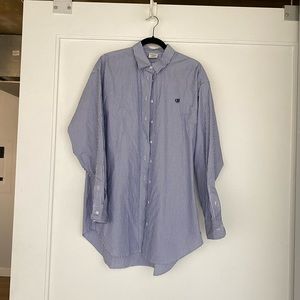 Sunday Best oversized striped button down